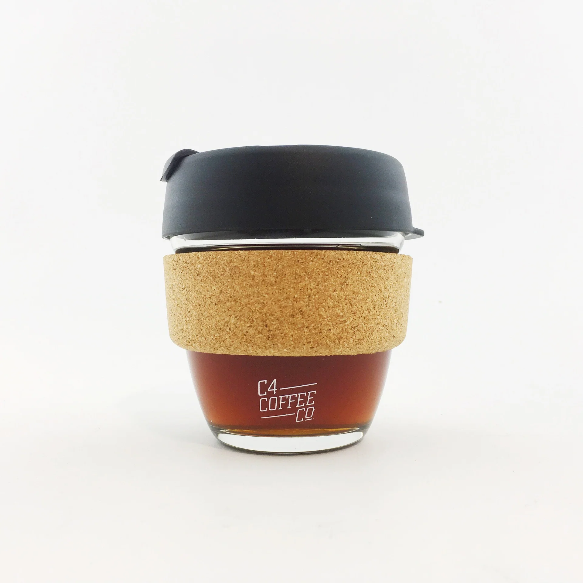 Keep Cup Brew Glass with Cork Band - Image 3