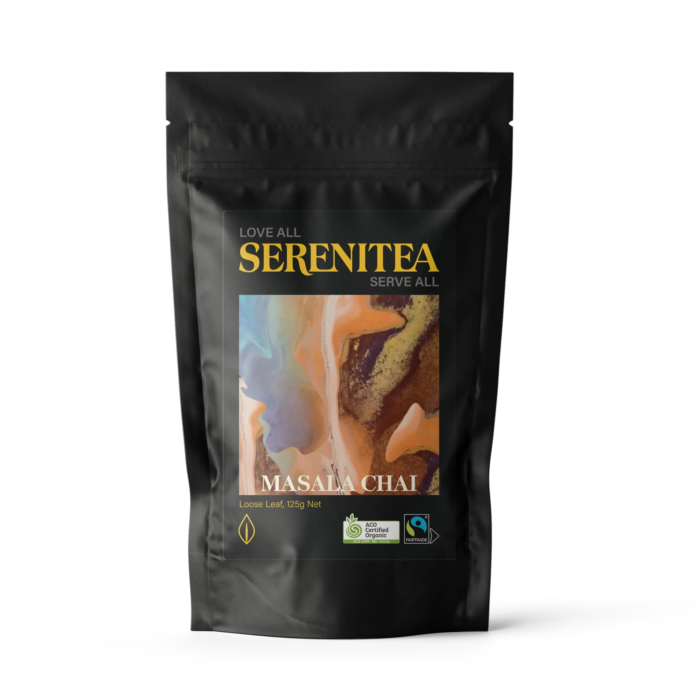 SereniTEA 125g Loose Leaf Tea Pouch - Image 4
