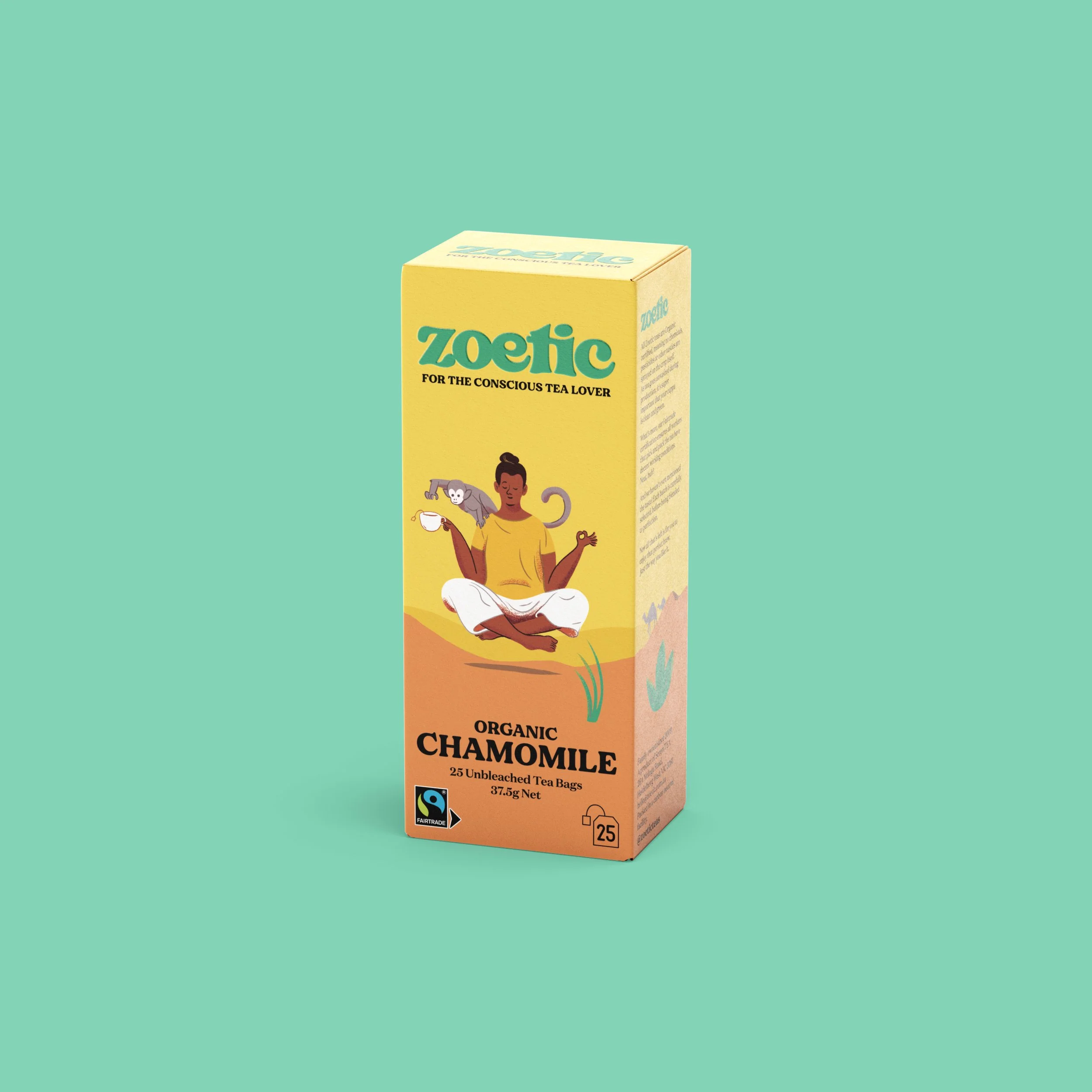 Zoetic 25 Tea Bags Box - Image 3