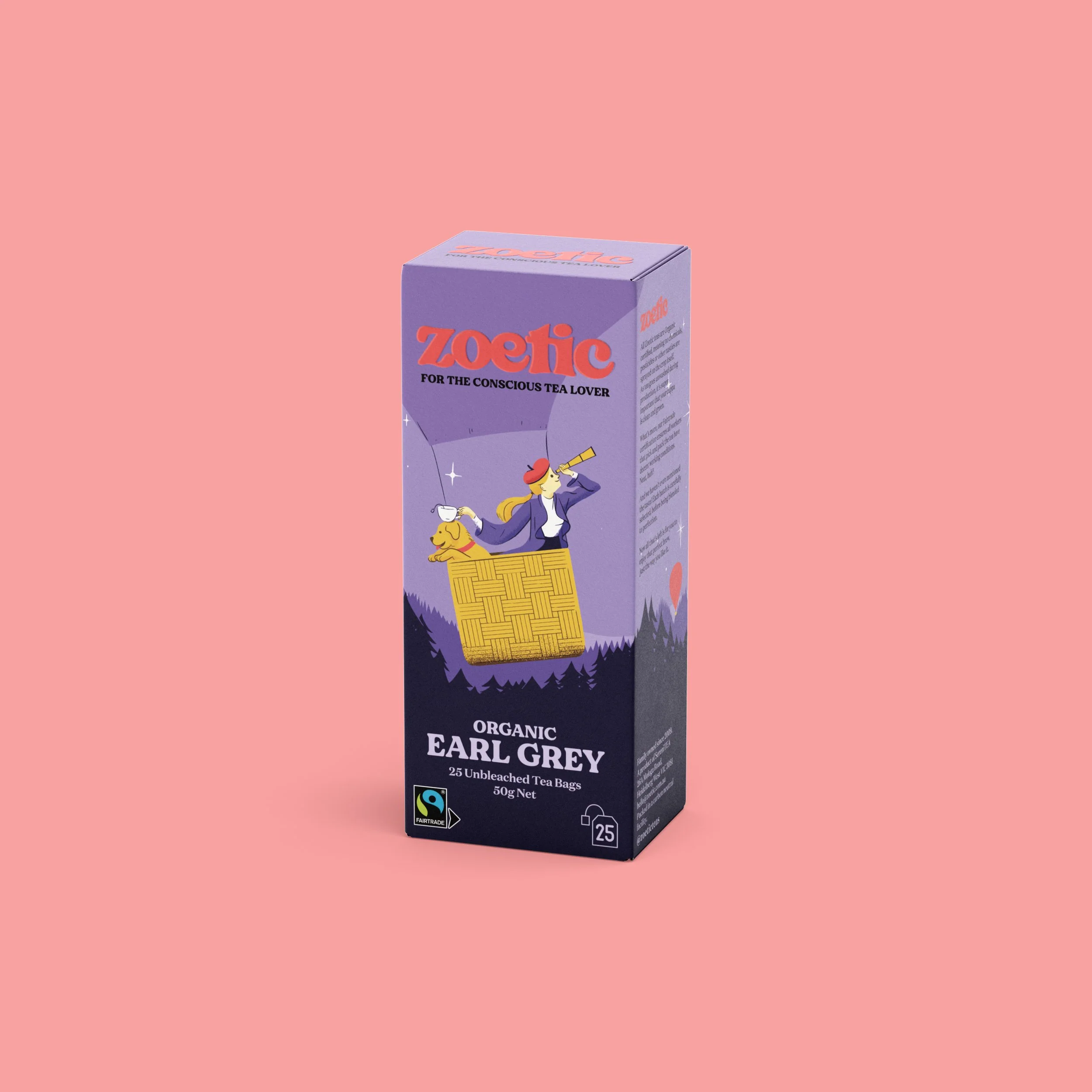 Zoetic 25 Tea Bags Box - Image 5